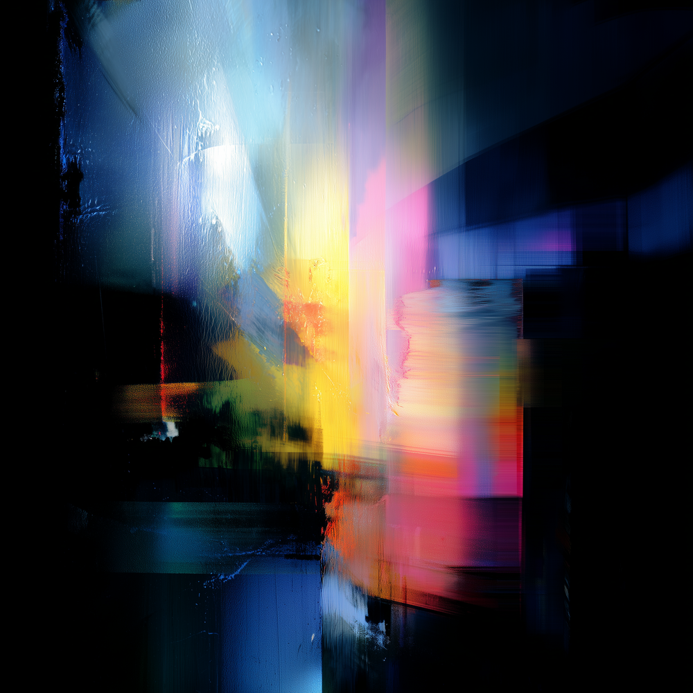 Sonic Drift – Abstract Motion Album Cover